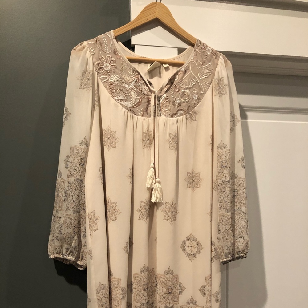 ✨NWOT✨ One September / Anthro Babydoll Dress